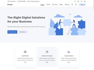 Prespa WordPress Theme