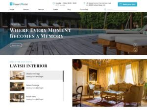 Resort Motel WordPress Theme