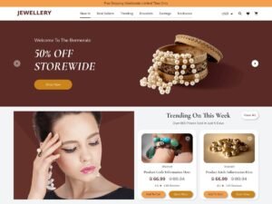 Royal Jewellery WordPress Theme