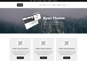 Ryan News WordPress Theme