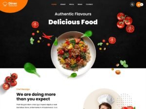 SKT Restara WordPress Theme