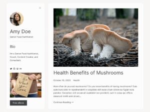 Taza WordPress Theme
