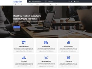 Titan Digital Agency WordPress Theme