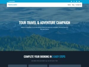 Travelaero WordPress Theme