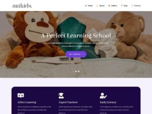 UniKids WordPress Theme