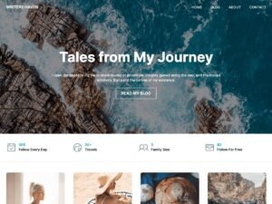 Writers Haven WordPress Theme