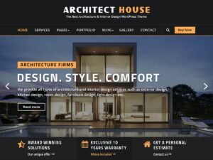 Architect House WordPress Theme
