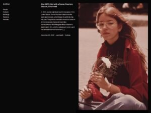Archivo WordPress Theme