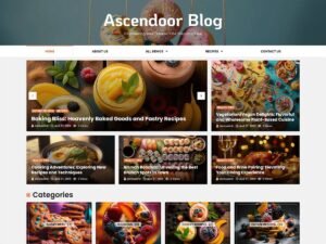 Ascendoor Blog WordPress Theme