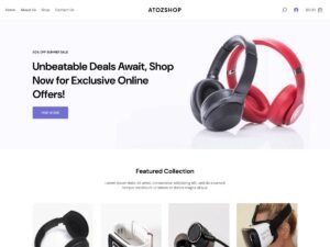 AtozShop WordPress Theme