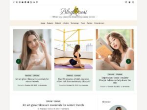 BlogQuest WordPress Theme