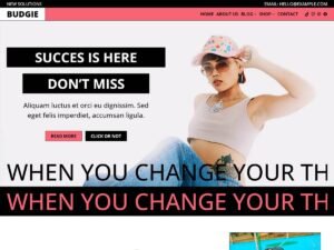Budgie WordPress Theme