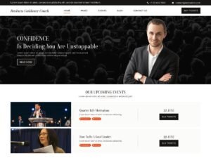 Business Guidance Coach WordPress Theme