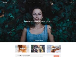 Caeliora WordPress Theme
