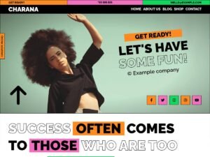 Charana WordPress Theme