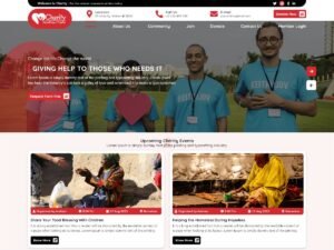 Charitable Non Profit WordPress Theme