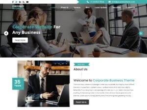 Classic Corporate WordPress Theme