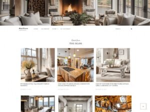 Country Living Blog WordPress Theme