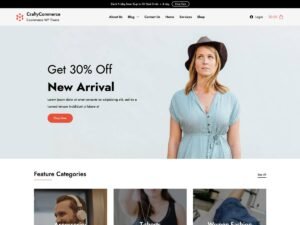 CraftyCommerce WordPress Theme