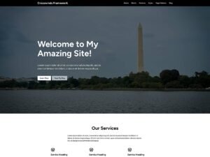 Crosswinds Framework WordPress Theme