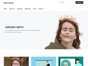 Doly Blog WordPress Theme