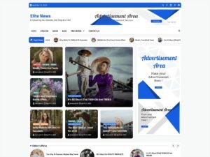 Elite News WordPress Theme