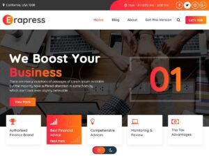 EraPress WordPress Theme