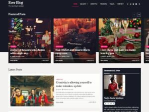 Ever Blog WordPress Theme