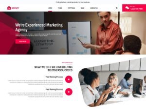 FSE Agency WordPress Theme