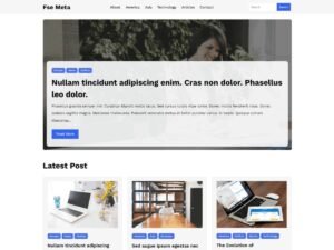 FSE Meta WordPress Theme