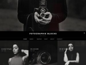 Fotografie Blocks WordPress Theme
