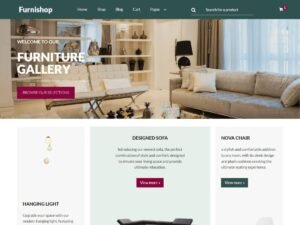 Furnishop WordPress Theme