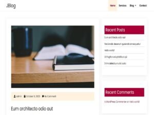 Jblog WordPress Theme
