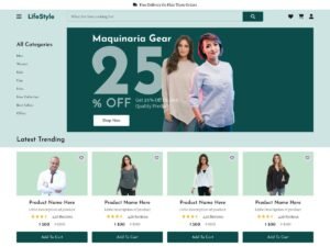 Lifestyle Store WordPress Theme
