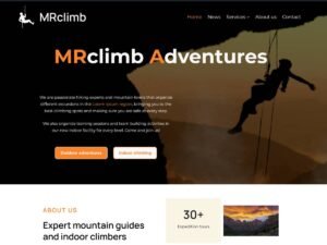 MRclimb WordPress Theme