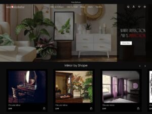 Mirrors Interior WordPress Theme