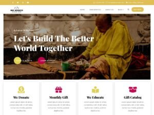 NGO Business WordPress Theme
