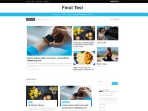 PH NEWS Daily WordPress Theme