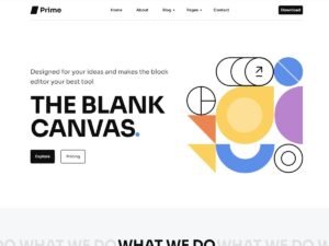 Prime FSE WordPress Theme