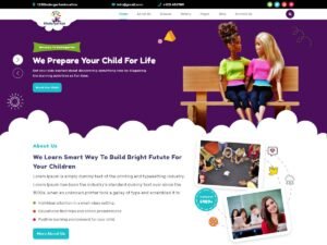 Prime Kindergarten WordPress Theme