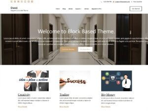 Quext WordPress Theme