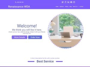 Renaissance WDA WordPress Theme