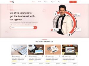 SEO Marketing Agency WordPress Theme