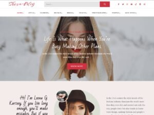 Shera Blog WordPress Theme