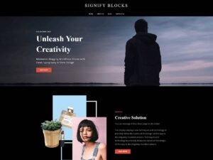 Signify Blocks WordPress Theme