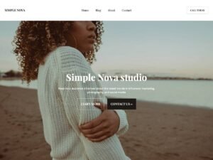 Simple Nova WordPress Theme