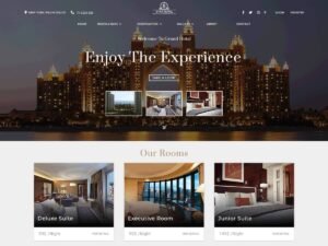 Star Hotel WordPress Theme