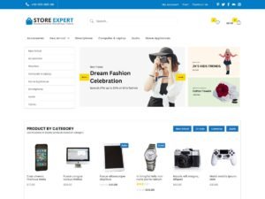Store Expert WordPress Theme