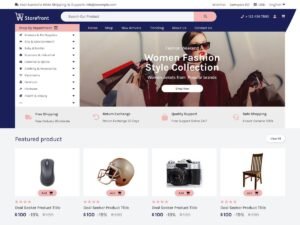 Storefront Eshop WordPress Theme