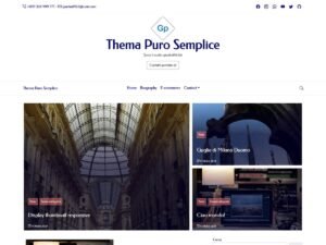 ThemaPuro WordPress Theme